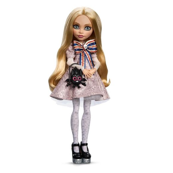 Mattel Creations Monster High M3GAN Megan Set SKULLECTOR Brand New In Hand Box - Picture 4 of 5